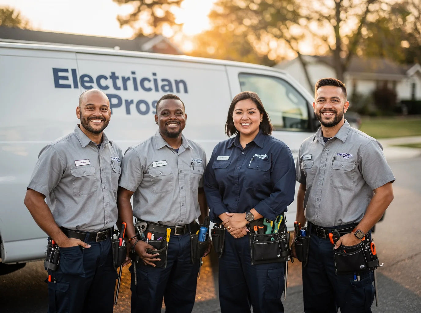 Electrician company in Crabtree, PA